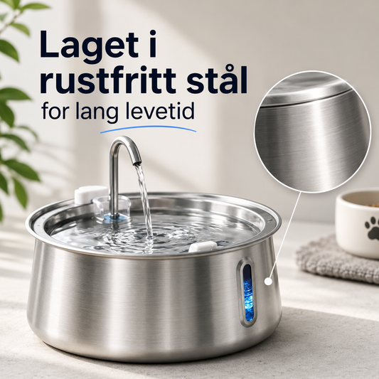 Automatisk Hundefontene