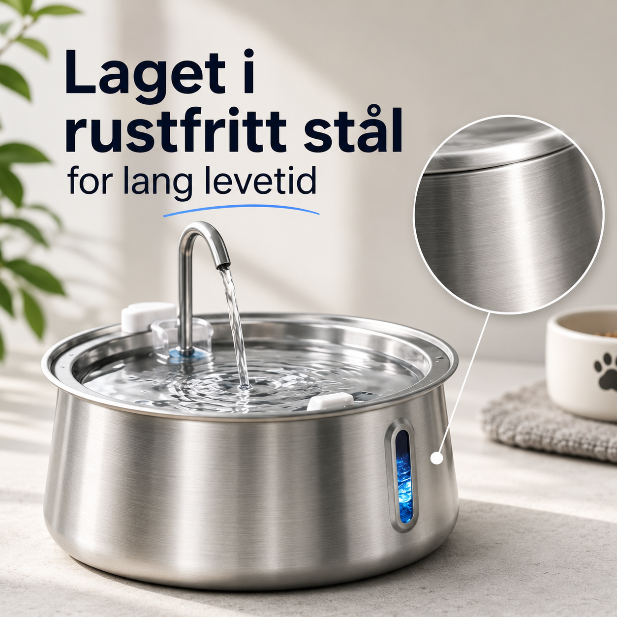 Automatisk Hundefontene