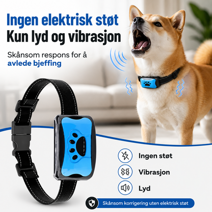 Dyrevennlig Antibjeffehalsbånd